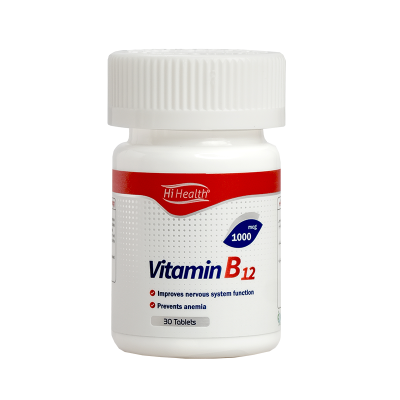 مکمل قرص ویتامین ب 12 | B12 | قرص ب12 | ویتامین B12